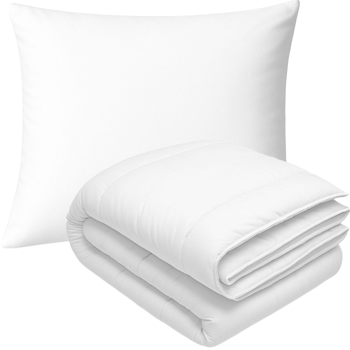 Kołdra i Poduszka 140x200+70x80 zestaw hotelowy