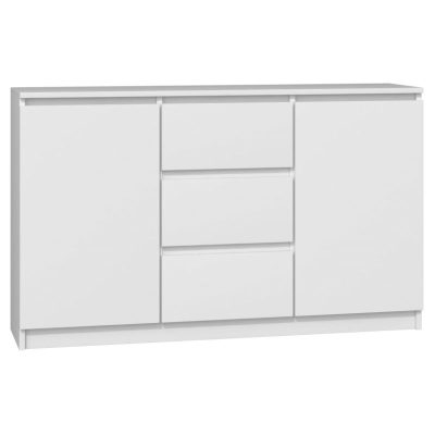 Komoda Homeli 2D3S - biel