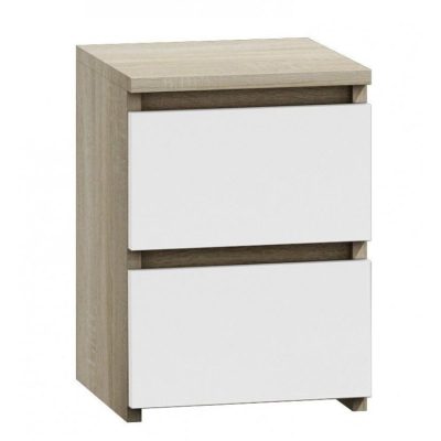 Szafka Nocna Homeli M2  dąb-sonoma-biel