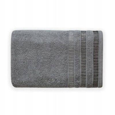 Ręcznik 50x90 SAGI-Szary-popiel