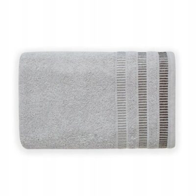 Ręcznik 50x90 SAGI-Srebrny