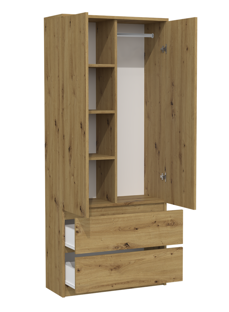 Szafa Homeli SS 90 dab-aristan - obrazek 2