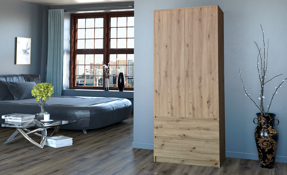 Szafa Homeli SS 90 dab-aristan - obrazek 4