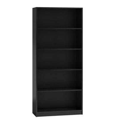 Regał Homeli R80 - czarny