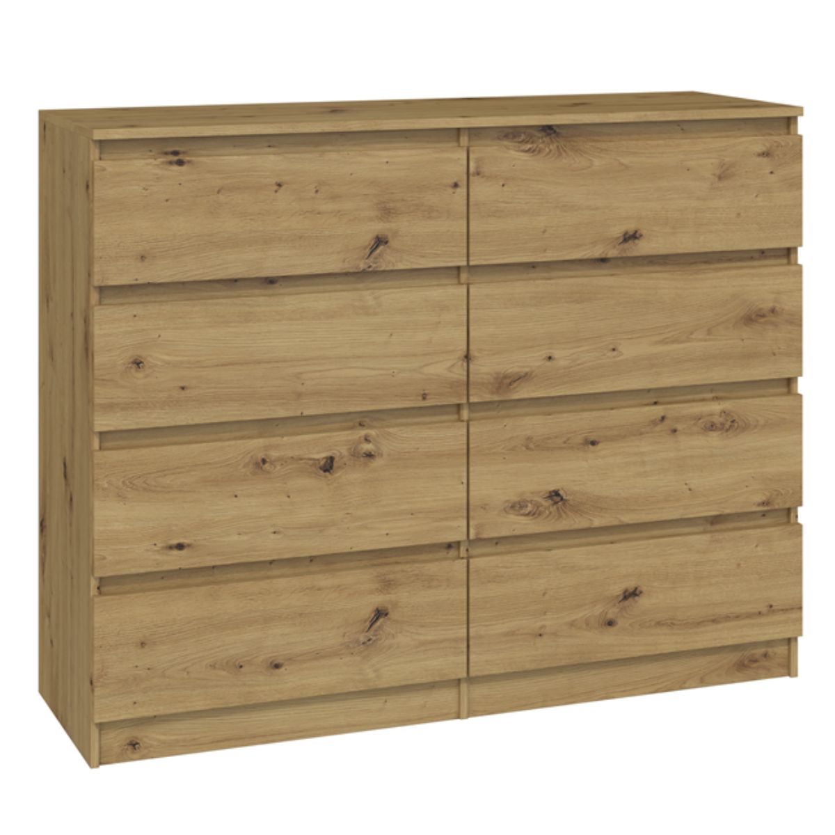 Komoda Homeli M8-120 dąb-artisan