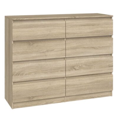 Komoda Homeli M8 120-dąb-sonoma