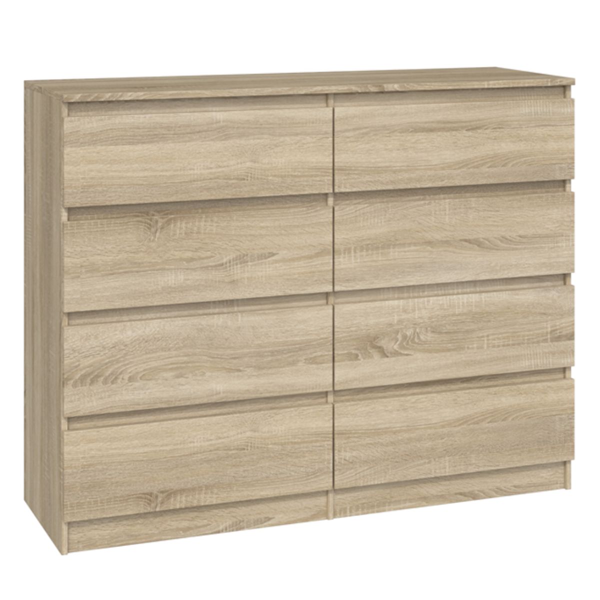 Komoda Homeli M8 120-dąb-sonoma