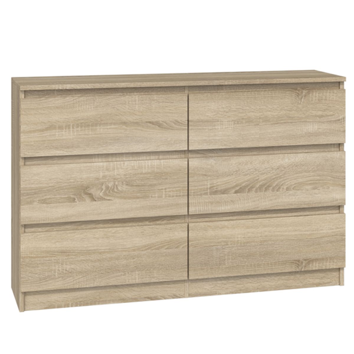 Komoda Homeli M6 120 dąb-sonoma