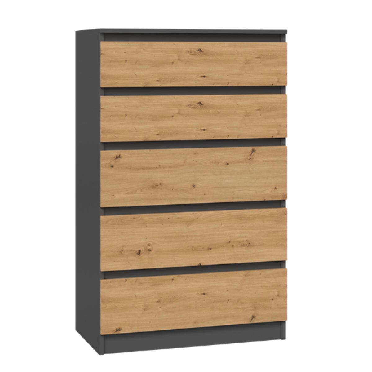 Komoda Homeli M5 antracyt-artisan