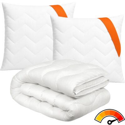 Kołdra i Poduszki 160x200+2x70x80 zestaw zimowy