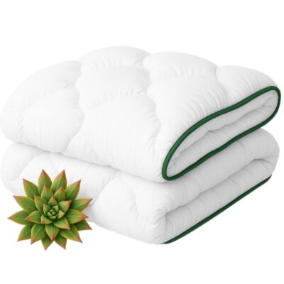 Kołdra 140x200 Aloe Vera Antyalergiczna Całoroczna