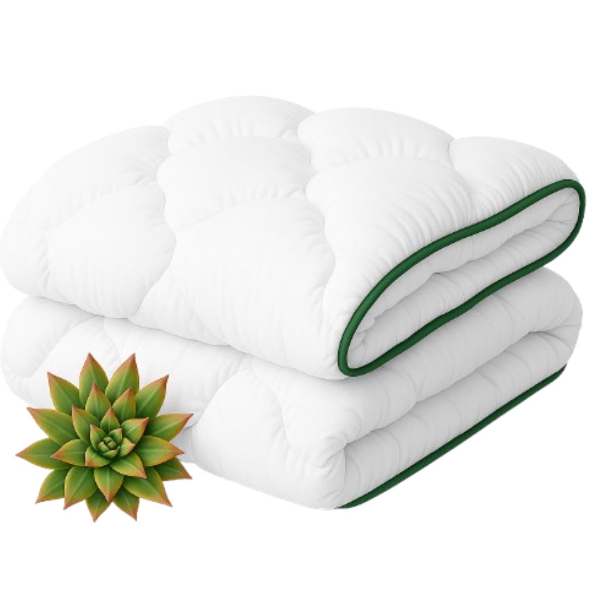 Kołdra 140x200 Aloe Vera Antyalergiczna Całoroczna