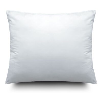Poszewka 40x40 na Jaśka/Poduszkę Biała Hotelowa Bawełna Gładka Polska