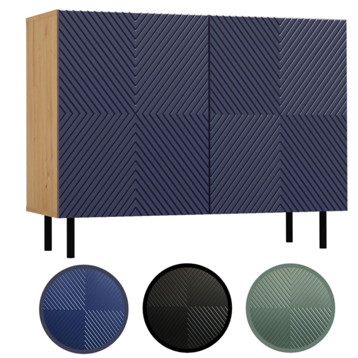 Komoda home 2D/K Aristan Granat