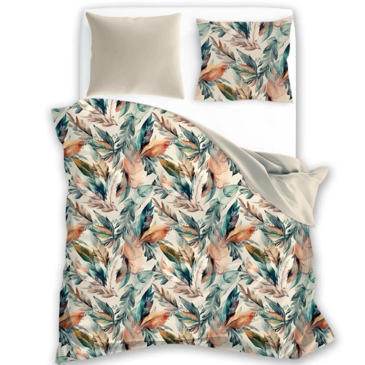 Pościel 140x200 Bawełna Piórka