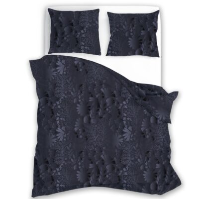 Pościel 140x200 Bawełna Dark