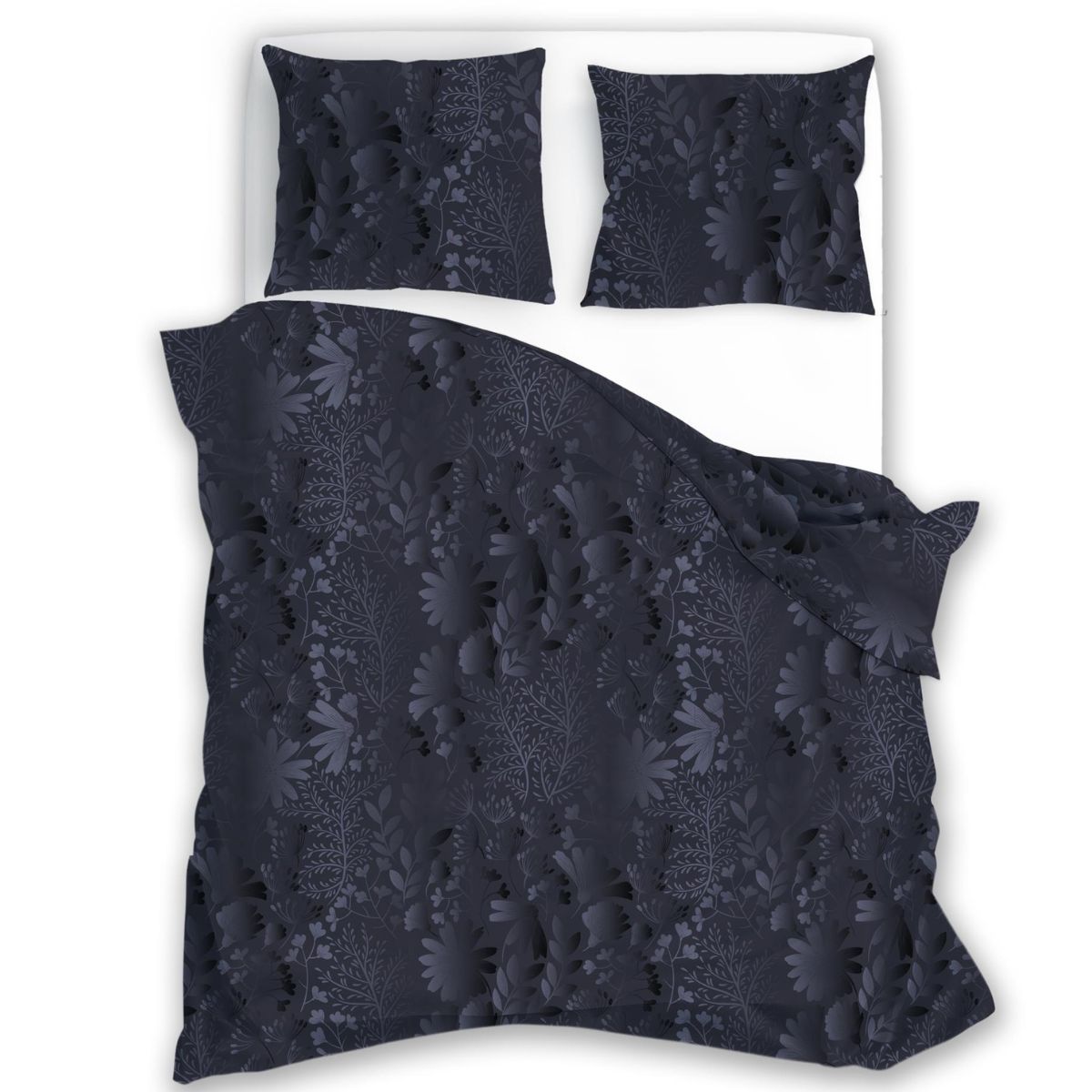 Pościel 140x200 Bawełna Dark