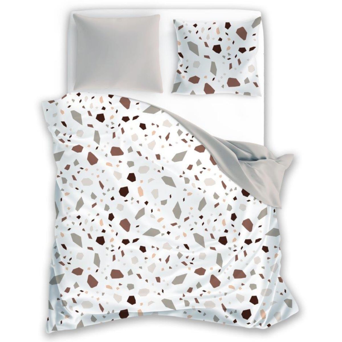 Pościel 160x200 Bawełna kamyczek