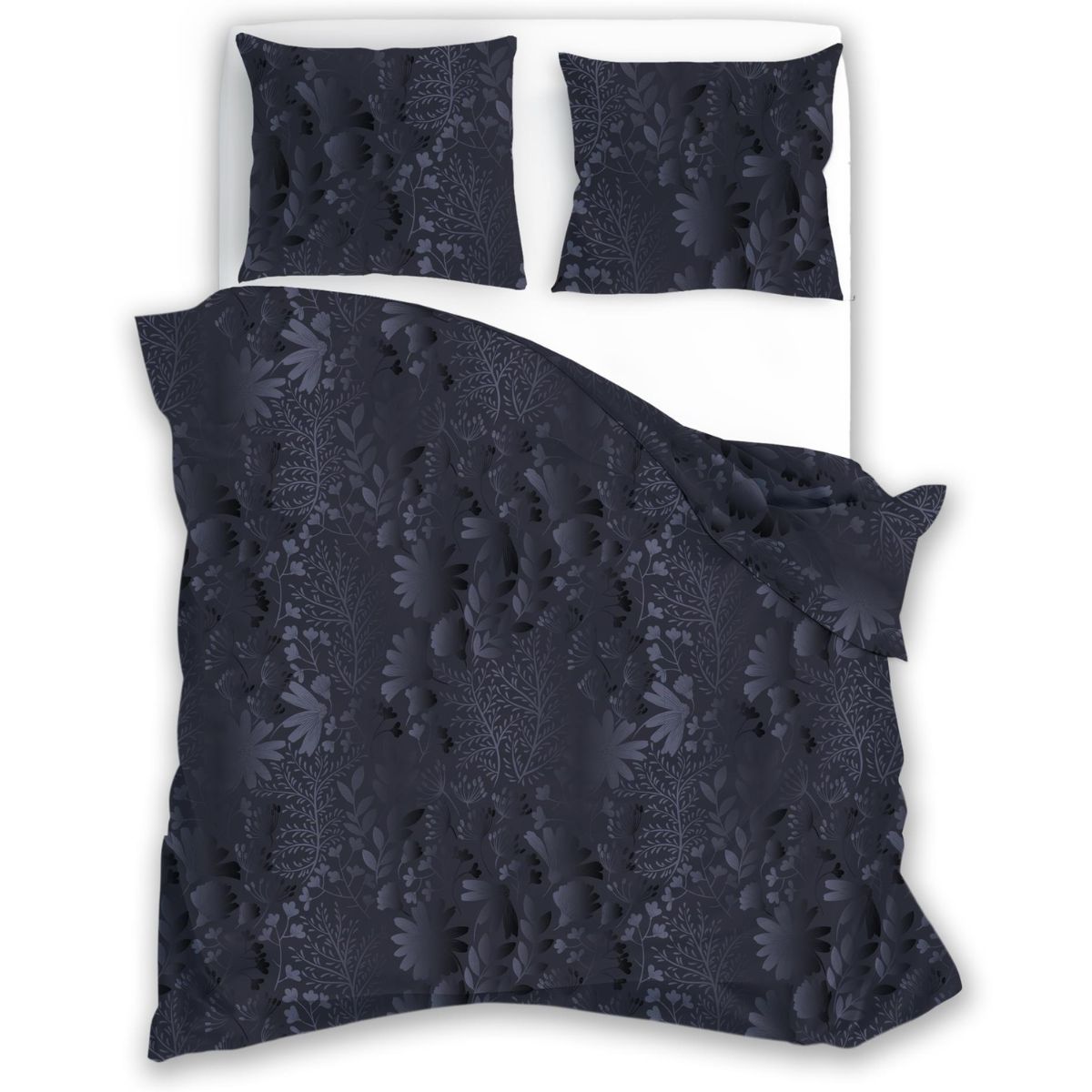 Pościel 160x200 Bawełna dark