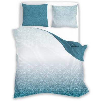 Pościel 160x200 Bawełna blue