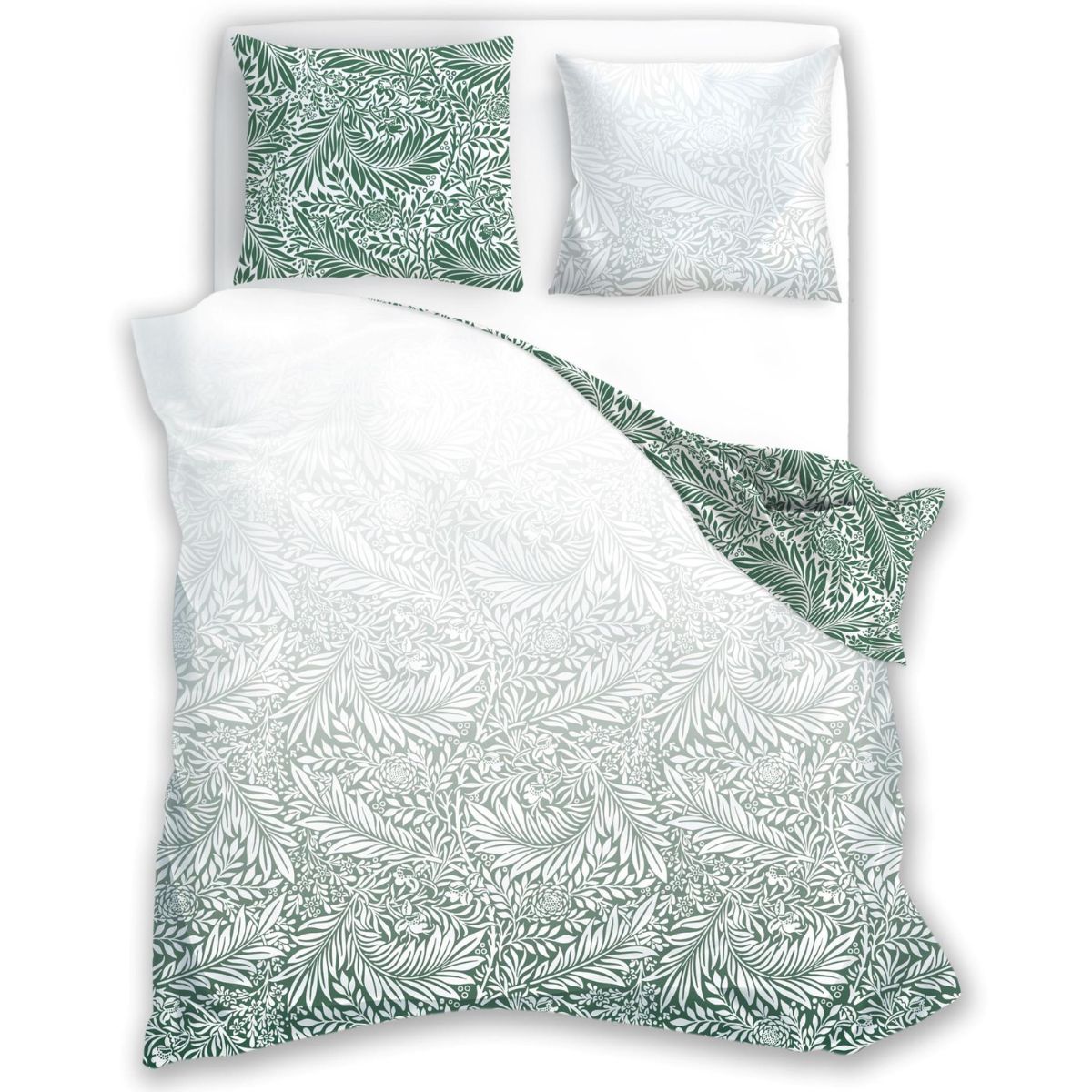 Pościel 160x200 Bawełna green