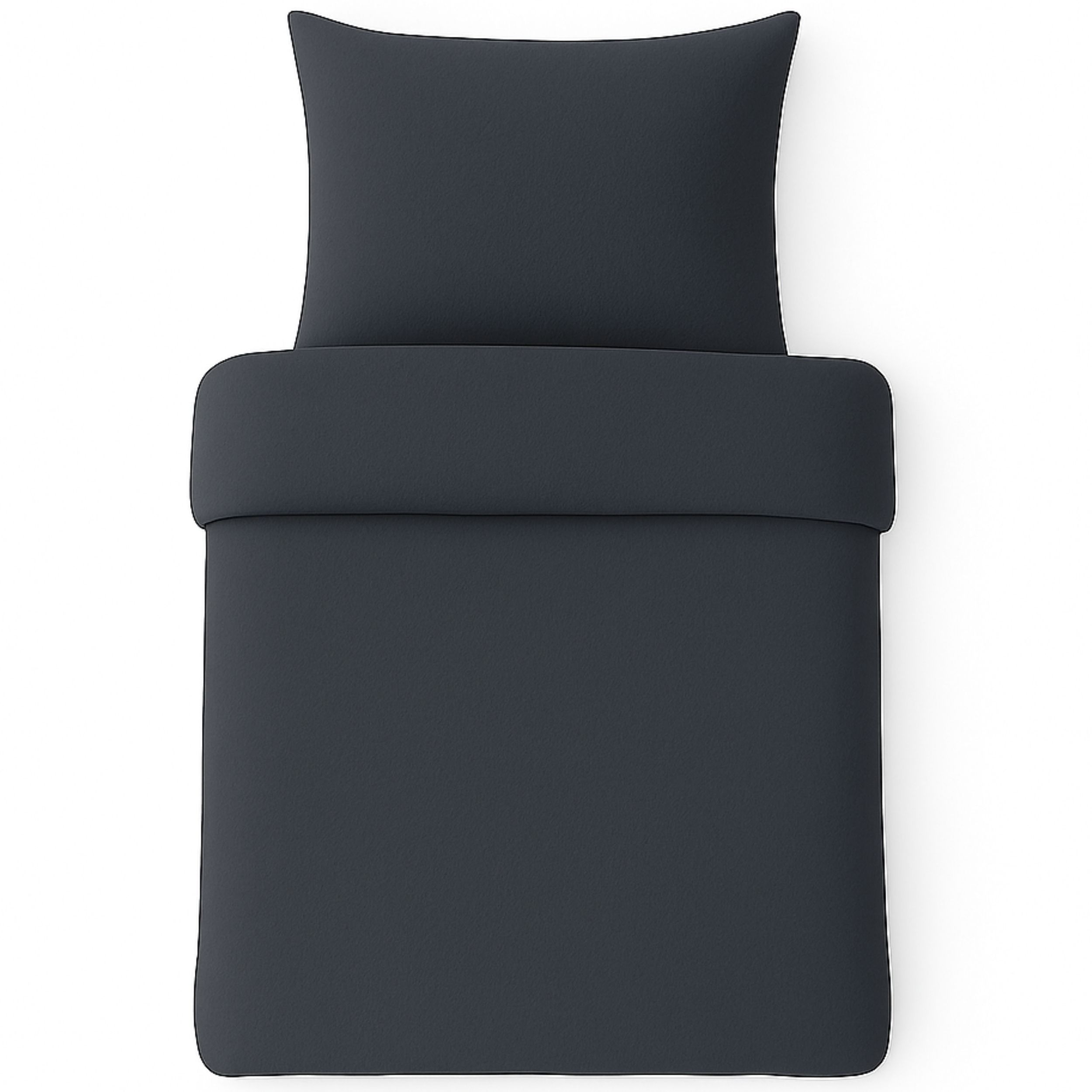 Pościel 140x200+70x80 Popielata