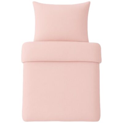 Pościel 140x200+70x80 Pudrowy Róż