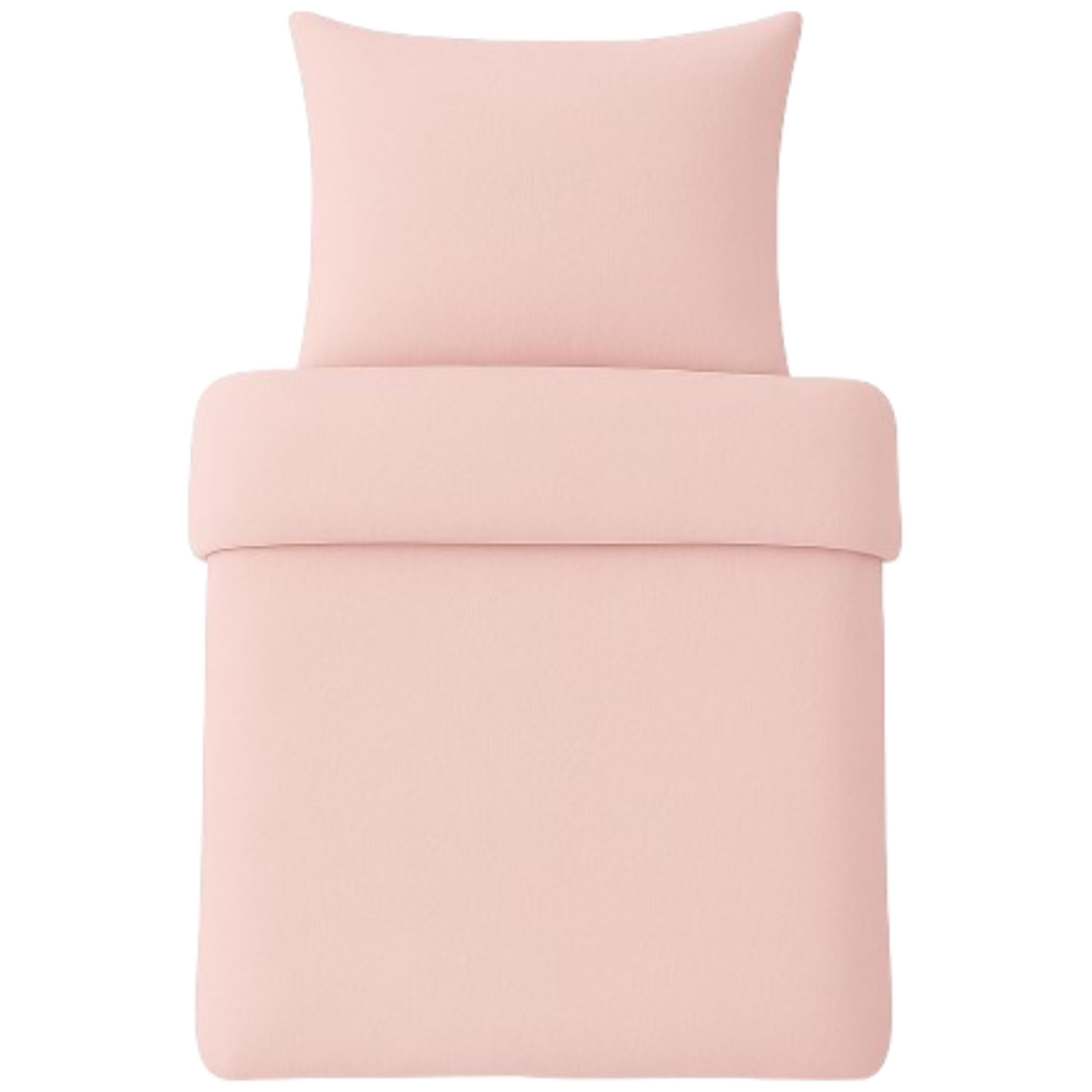 Pościel 140x200+70x80 Pudrowy Róż