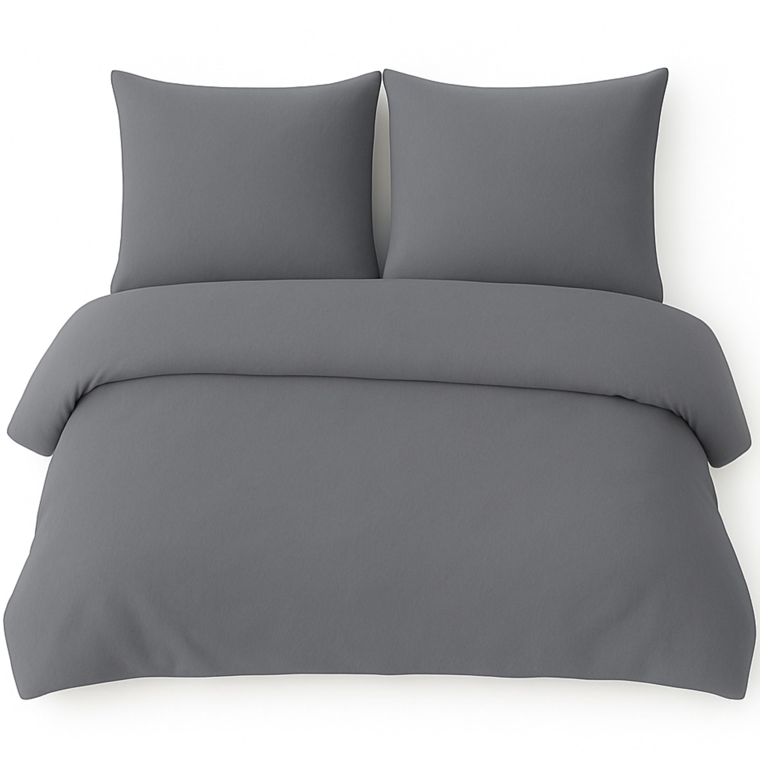 Komplet Pościeli 200x220 Szara 3-części