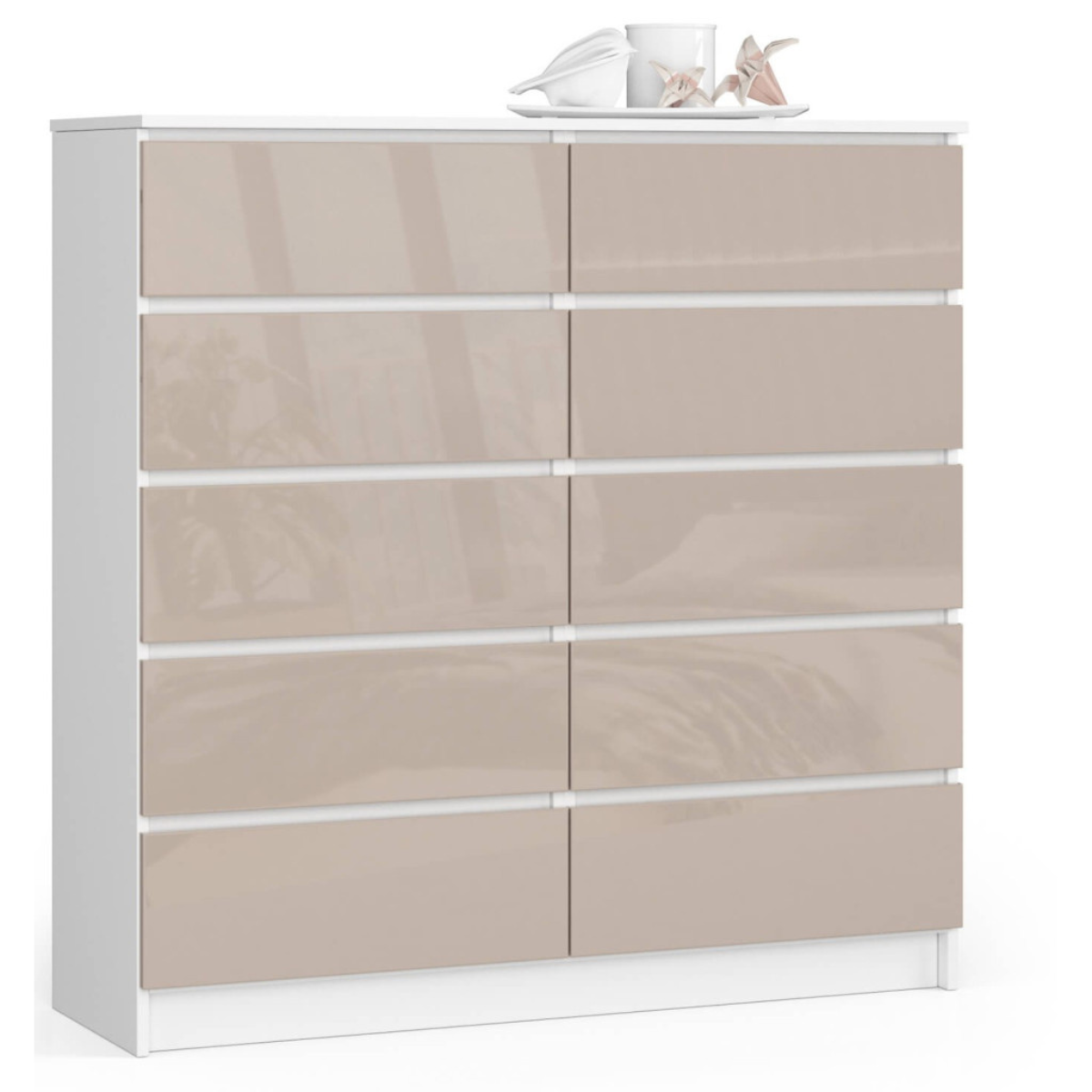 KOMODA K120 10SZ CLP PK CAPUCCINO POŁYSK