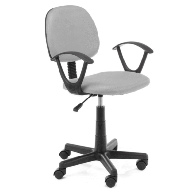 Fotel dziecięcy FD-3 materiałowy - Szary