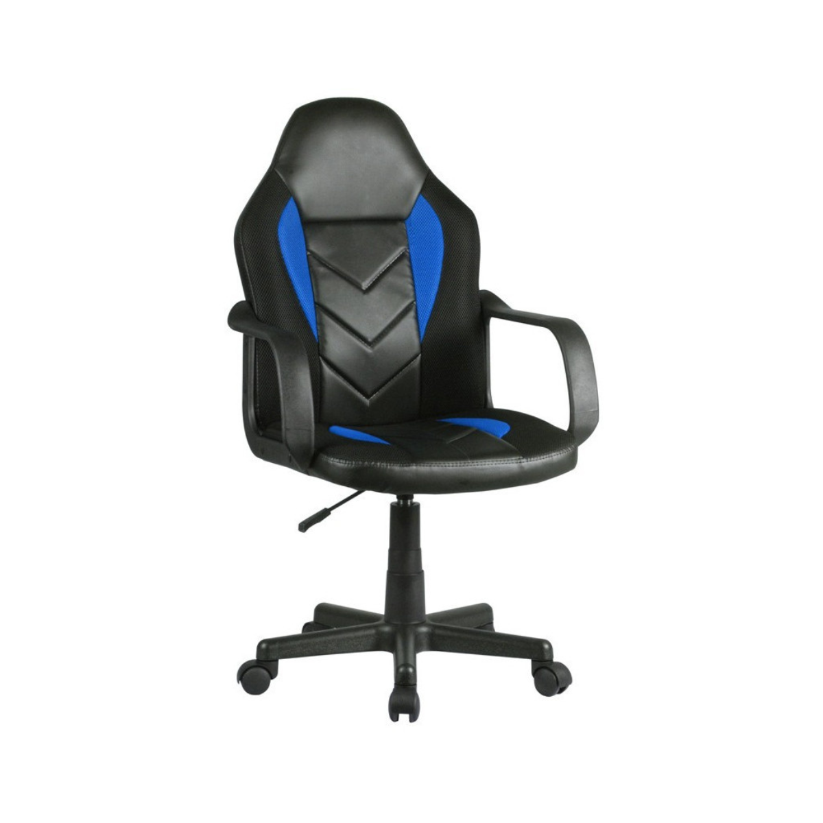 Fotel Gamingowy dla dzieci F4G FG-C18 Czarno - Niebieski