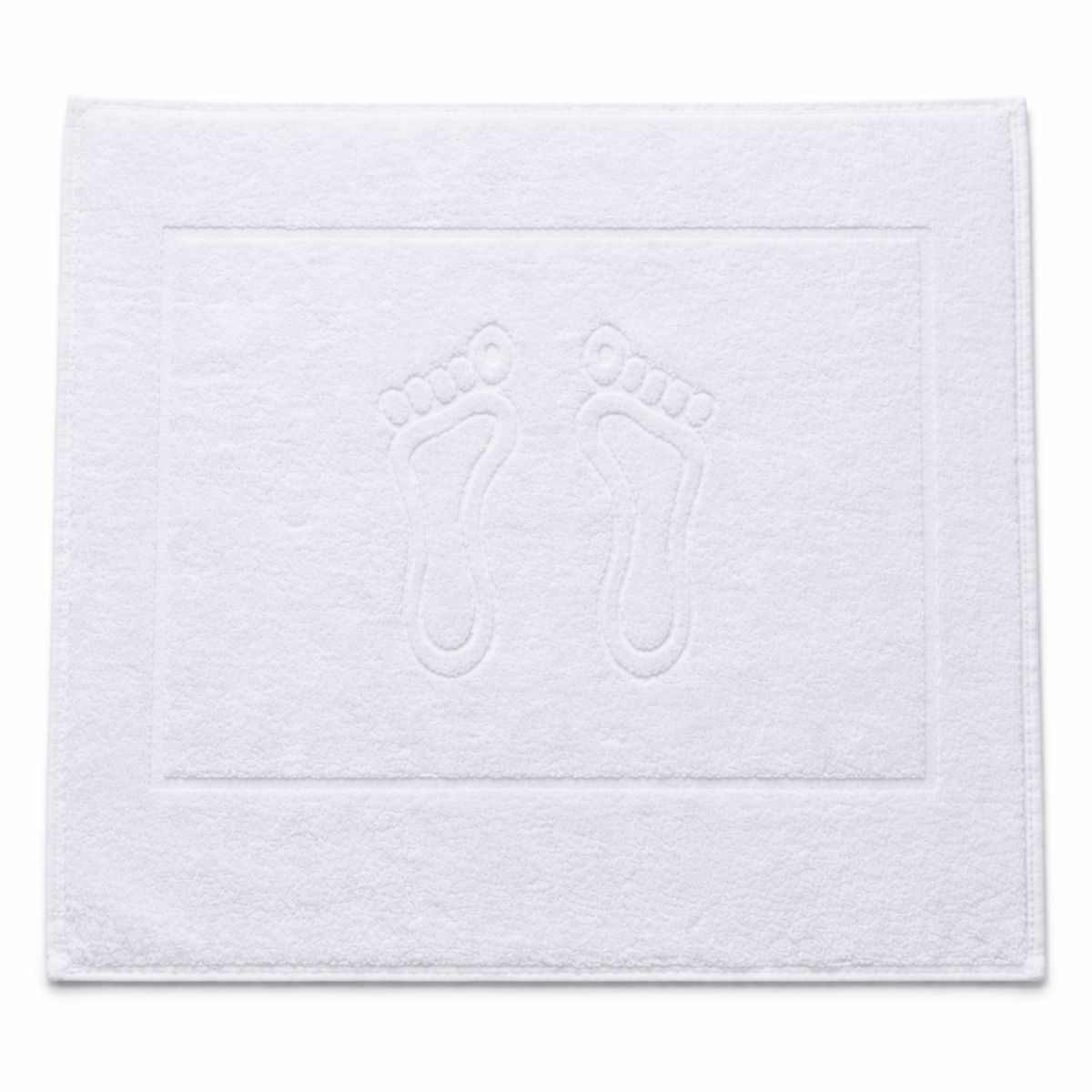Dywanik Łazienkowy Stopka Hotelowa Biały 50x70 cm 650g - obrazek 5